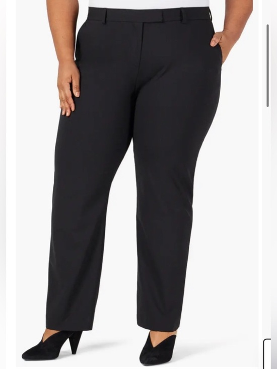 Pari Passu Pants - NWT Pari Passu Greer Classic Virgin Wool Black Women's Pants Size 2B (14)